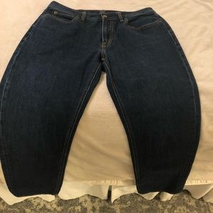 Men’s Jcrew Sutton Denim Jeans Dark Blue 33x30